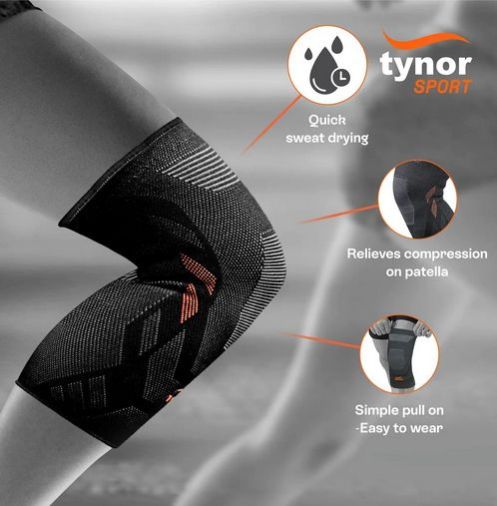 Air Pro Closed Knee Cap - Image 4