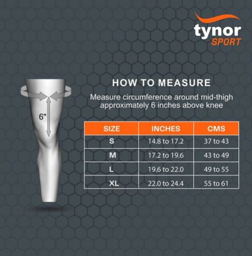 Air Pro Closed Knee Cap - Image 5