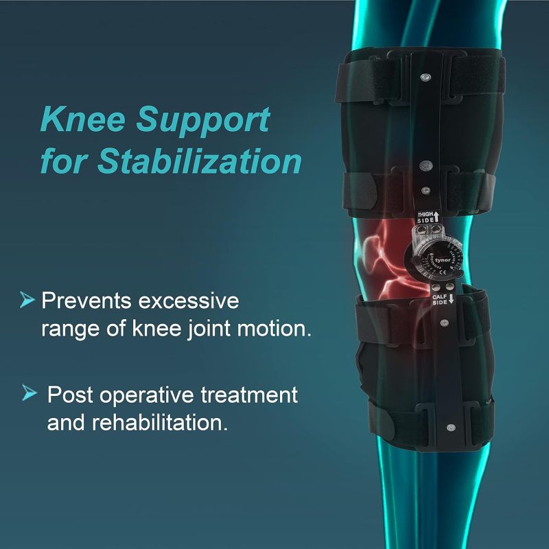 22 Inch R.o.m. Knee Brace - Image 3