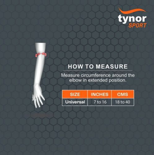 Golfers Pro Elbow Support - Image 4