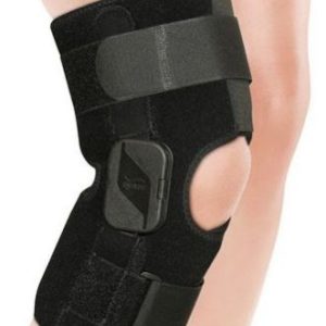 Adjustable R.o.m. Knee Brace