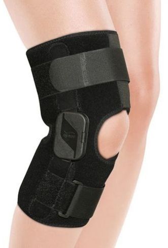Adjustable R.o.m. Knee Brace