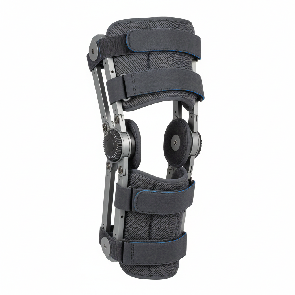 22 Inch R.o.m. Knee Brace
