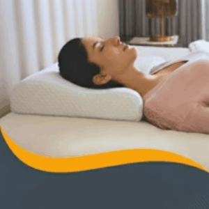 Ortho Contoured Memory Pillow (Soft)