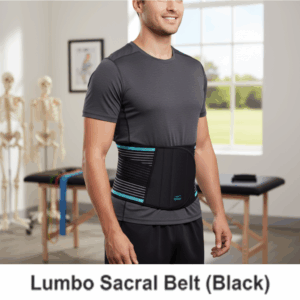 Lumbo Sacral Belt (Black)