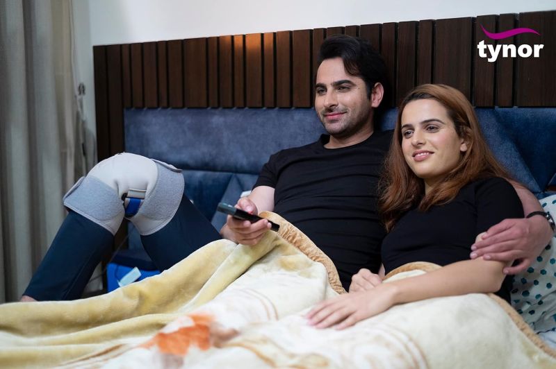 Cool Pack Knee Wrap - Image 4