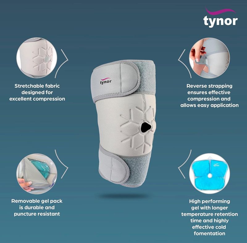 Cool Pack Knee Wrap - Image 6