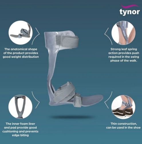 Foot Drop Splint With Liner - Image 4