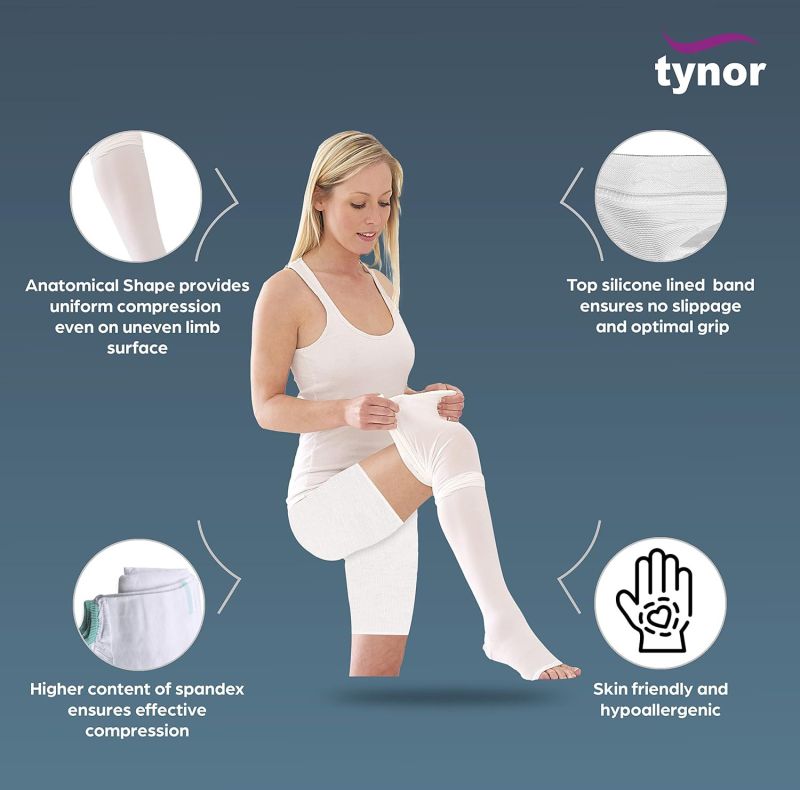 D.v.t. Thigh High Stockings - Image 5