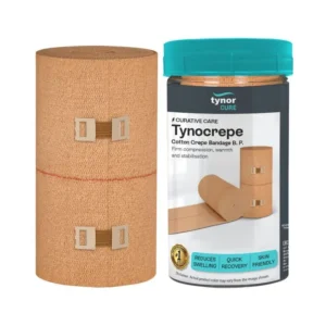 Tynocrepe, Beige, 6cm x 4m, 1 Unit