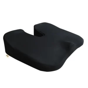 Trendz Cushion Seat, Black, Universal Size, 1 Unit